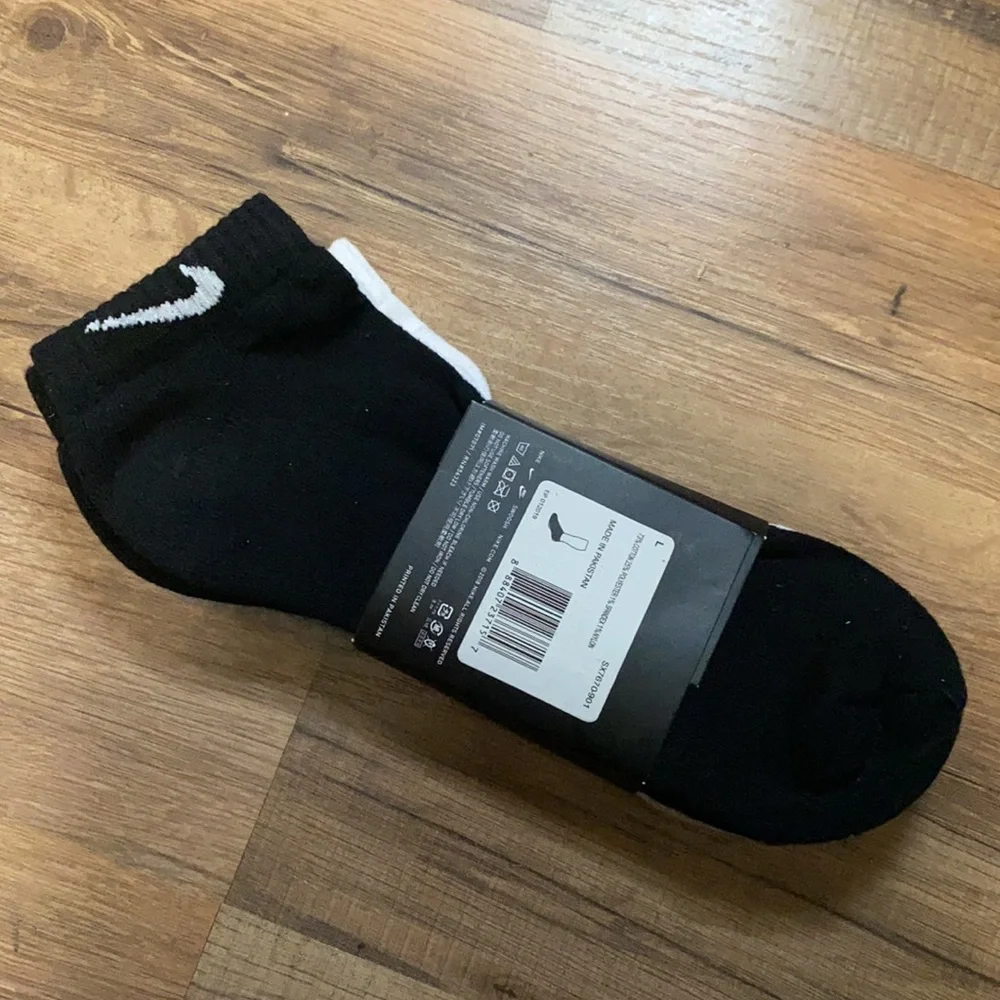 3 pack Nike Dri-Fit cushioned low socks